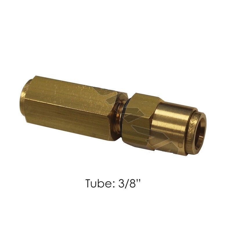 BRASS PLC BULKHEAD FITTING 8079640, 177.V8079640