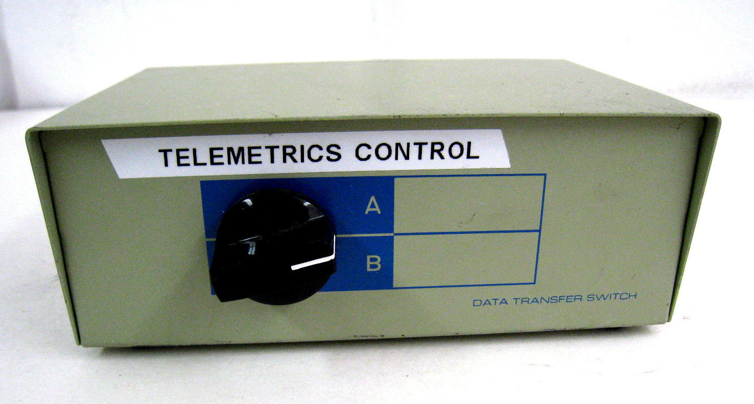 DataPro Data Transfer Switch Manual BNC AB Two Way