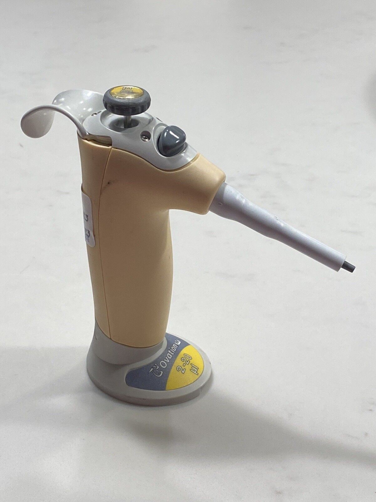 VistaLab 2.0-20µL Ovation M (Mechanical) Pipette Pipet