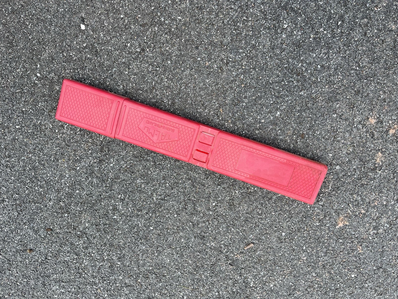 Emergency Road Warning Triangle Folding Preowned
