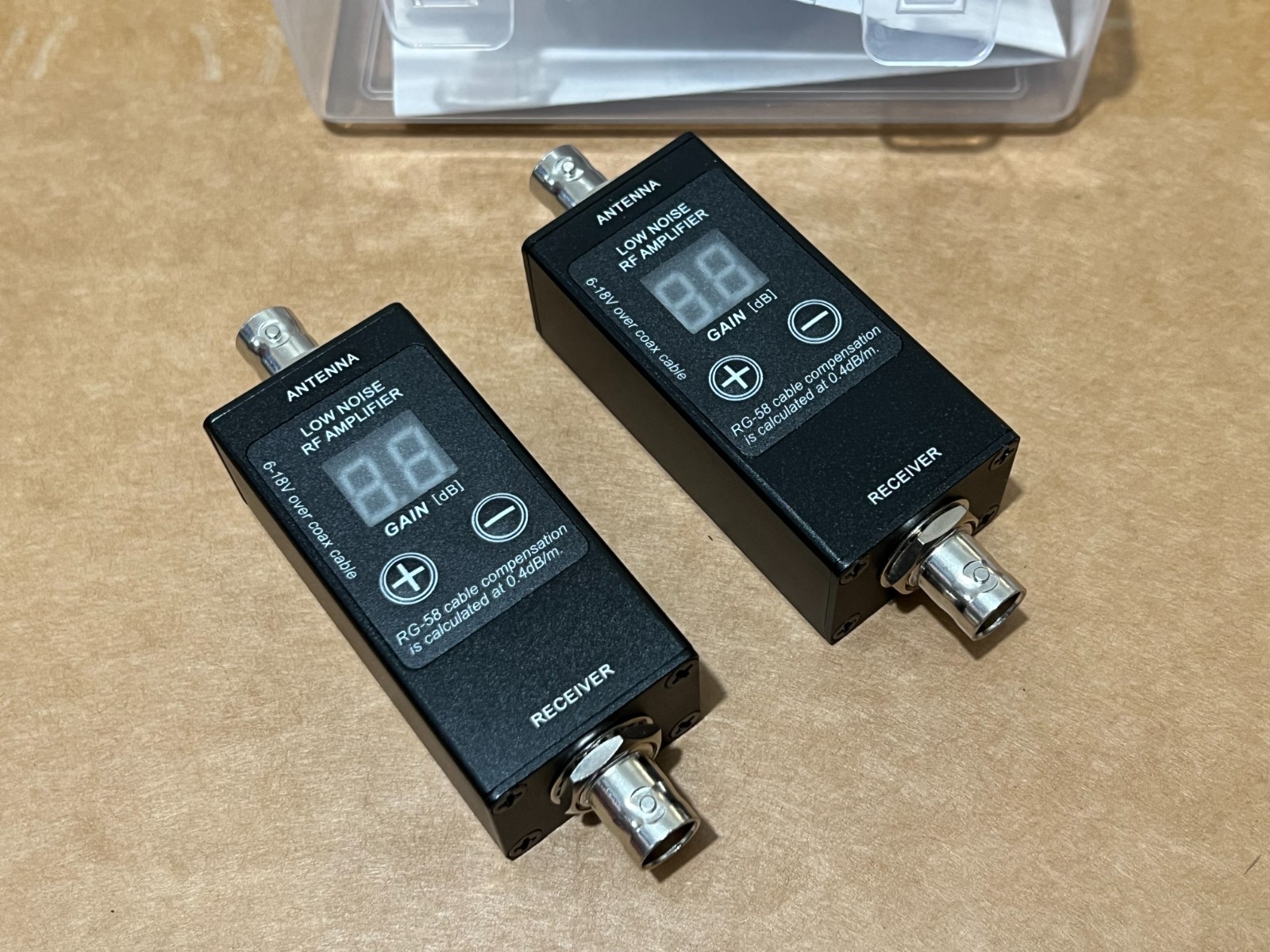 Antenna Booster / RF Variable Gain Module For Wireless Microphone system