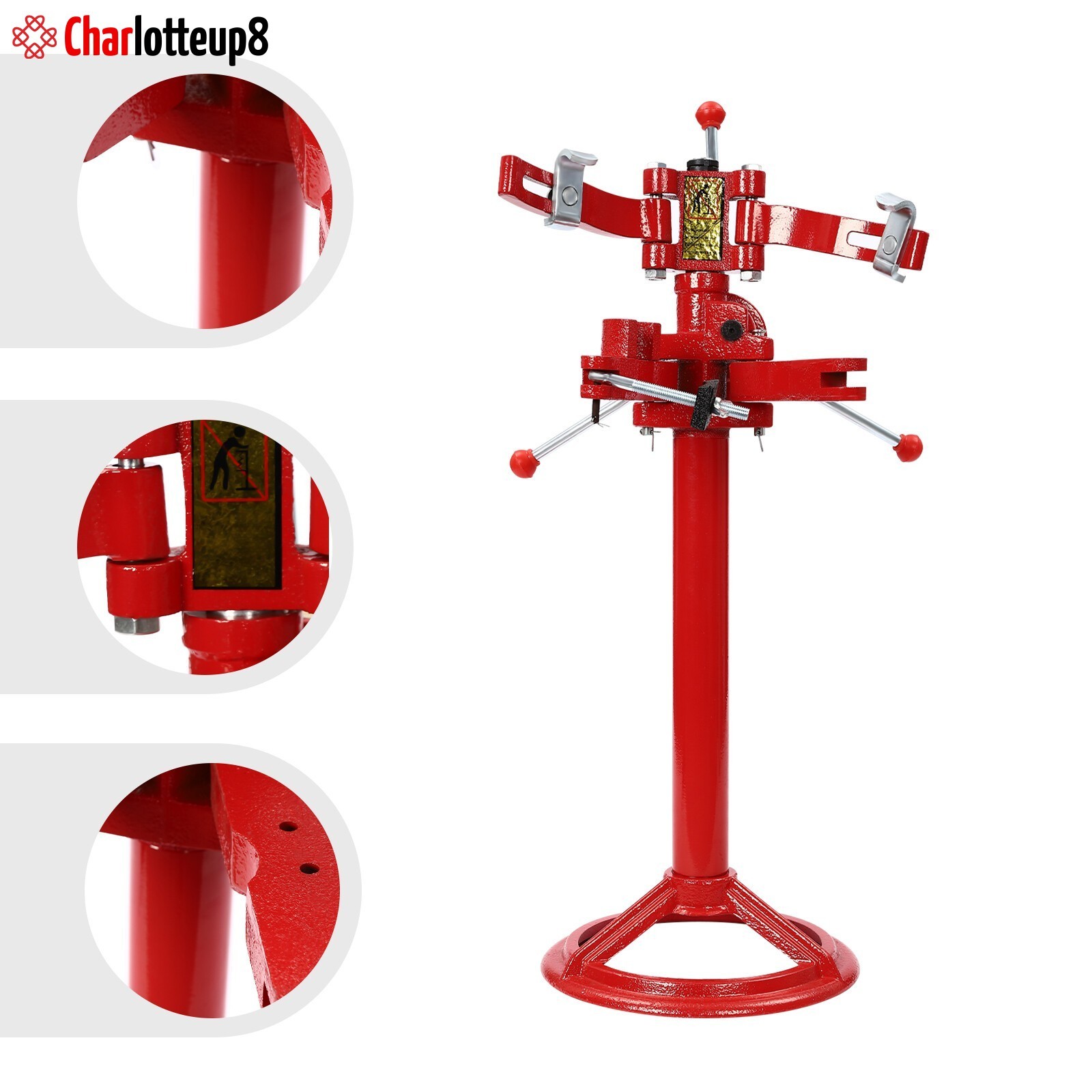 2200lbs Vehicle Auto Spring Compressor Hand Operate Strut Spring Compressor Tool
