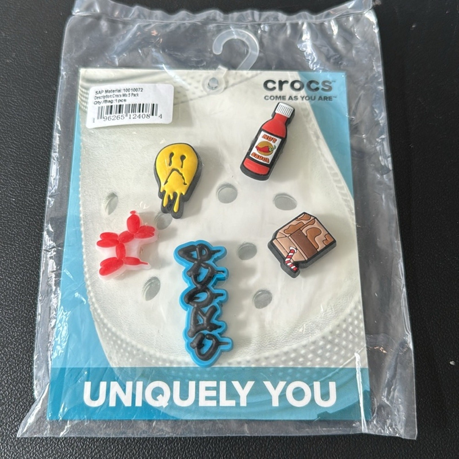 Crocs Jibbitz 5-Pack Trendy Shoe Charms