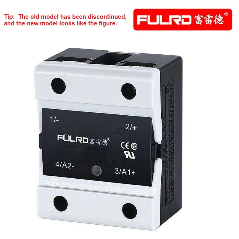 FULRD Single-phase Solid State Relay DC-DC FDR1 DD220D60 60A SSR-60DD