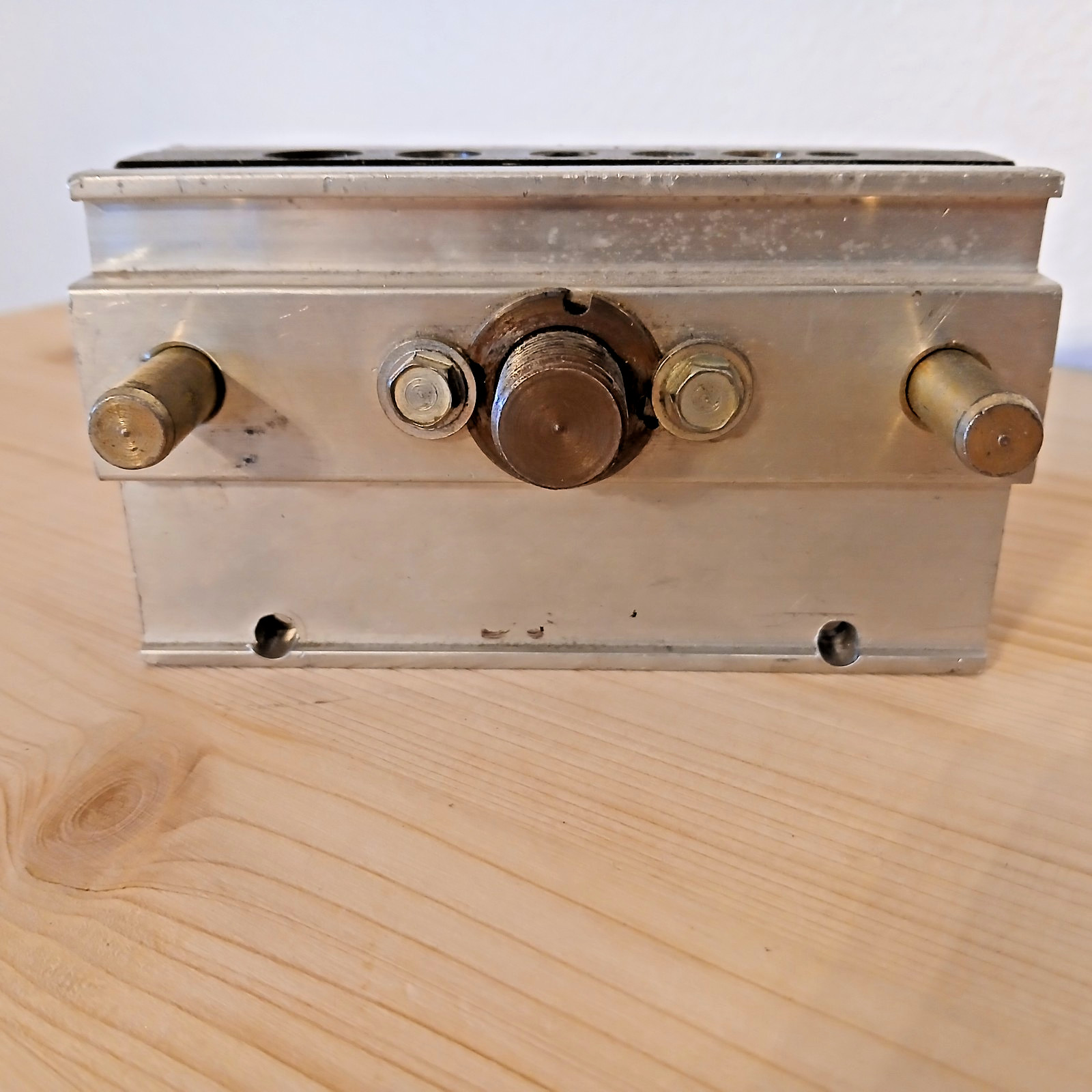 Dowl-it Self Centering Dowel Pin Drill Guide Vise Model 1000 Made U.S.A.