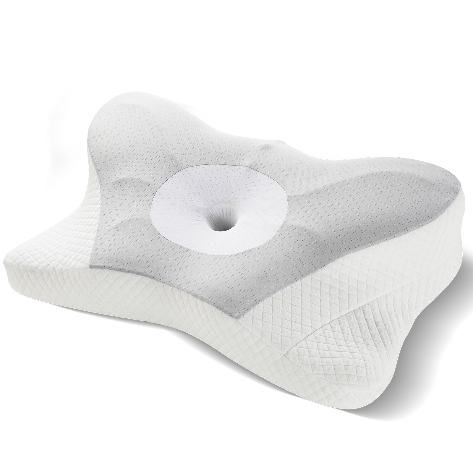 Cervical Pillow for Neck and Shoulder - Contour Side Sleeper Pillows for Adults