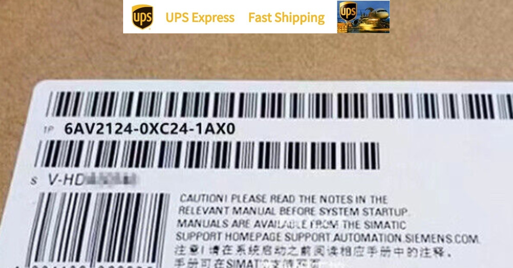 6AV21240XC241AX0 Siemens 6AV21240XC241AX0 Module New Expedited