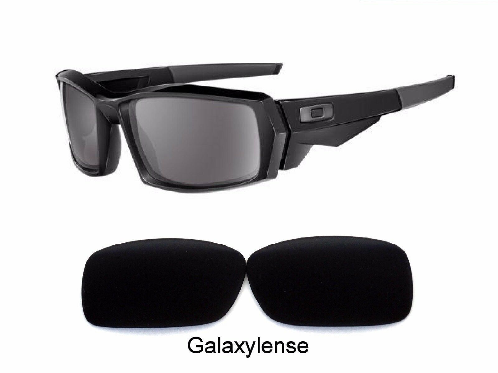 Galaxy Replacement Lenses For Oakley Canteen(2006-13) Sunglasses Black Polarized