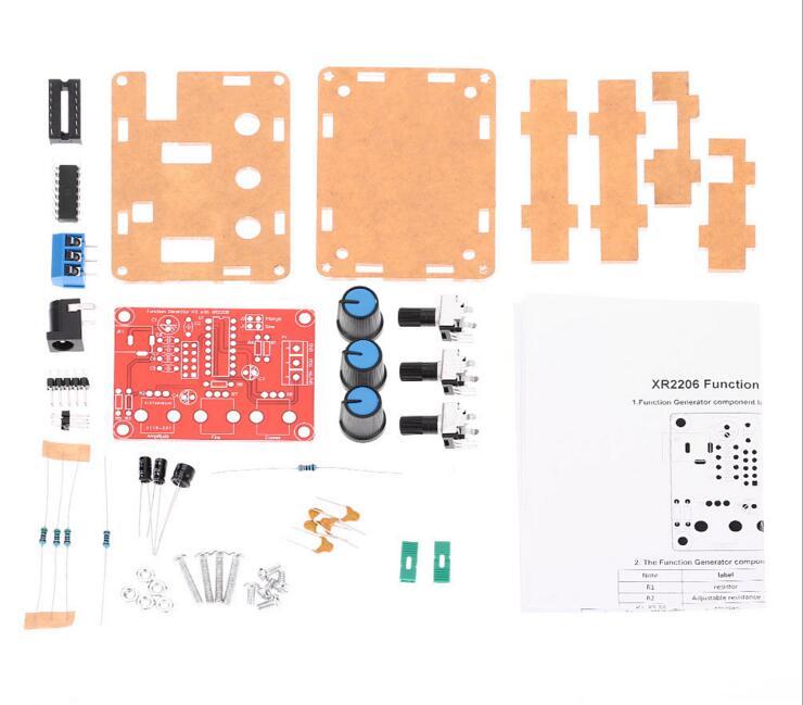 High Precision Signal Source Function Signal Generator Firmware (With Housing)