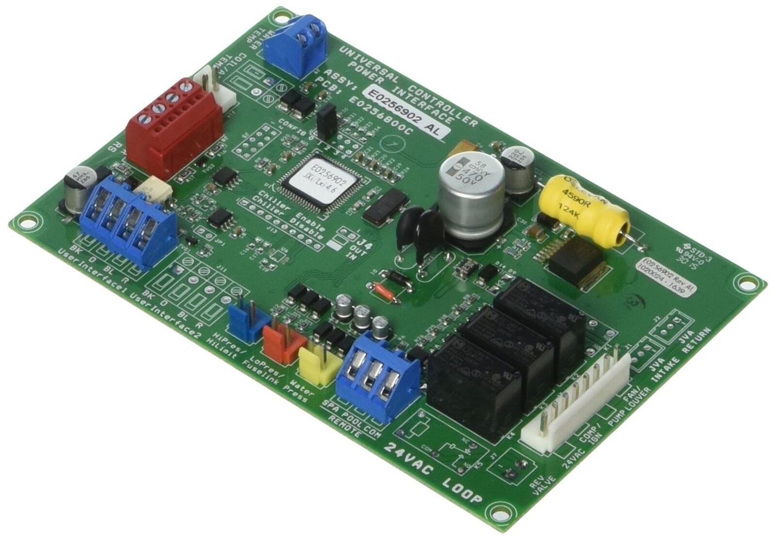 Zodiac R0458200 Universal Power Control Board Replacement for Zodiac Jandy...
