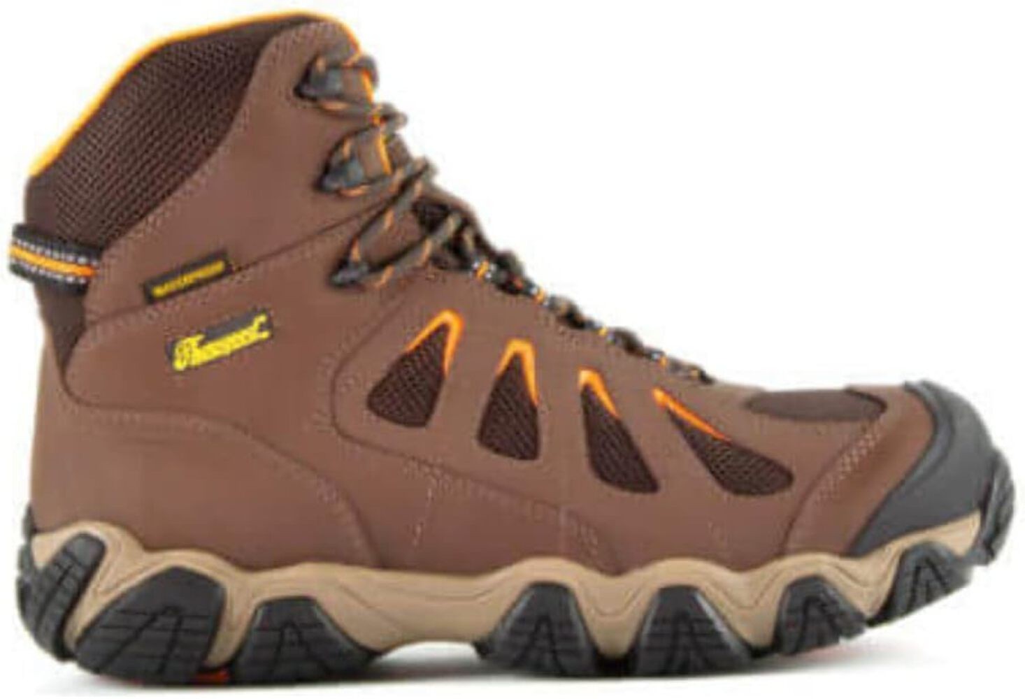 Thorogood 804-4296 Crosstrex Men’s 6" Waterproof Safety Toe Hiking Boots – Leath