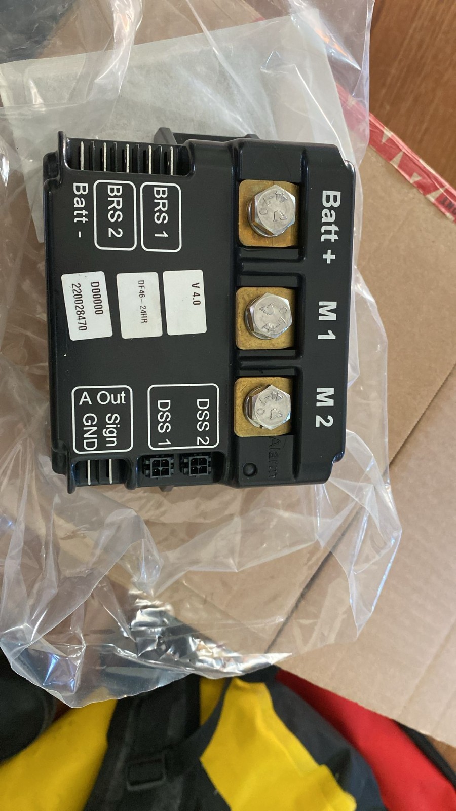 HARKEN Dual Function Control Box 24v