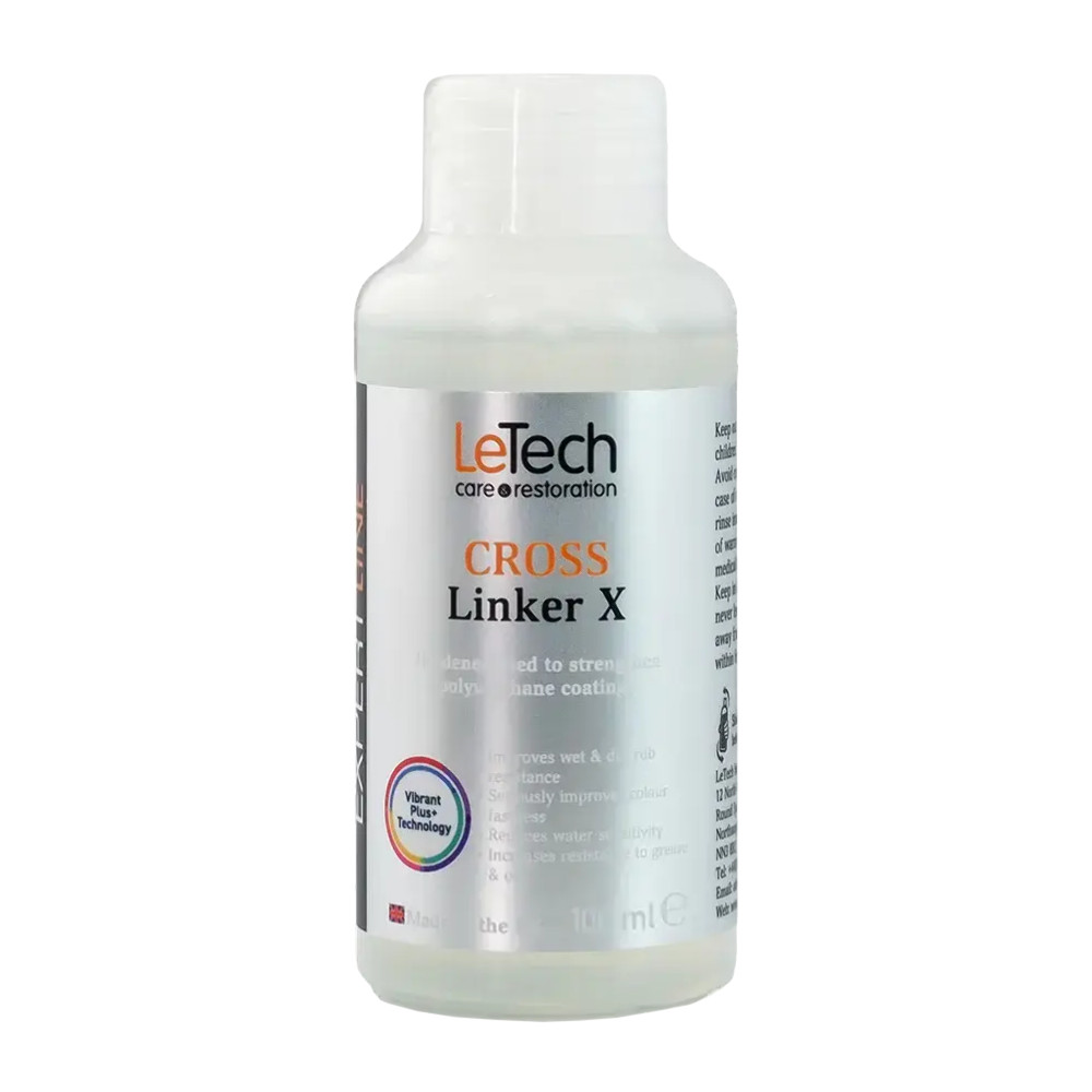 LeTech Leather Cross Linker X — Fast-Acting PU Hardener for Automotive & Furnitu