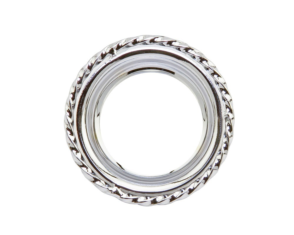 Lowrider Bicycle 51mm Chrome Bottom Bracket Steel Cup – Single Square Twisted.
