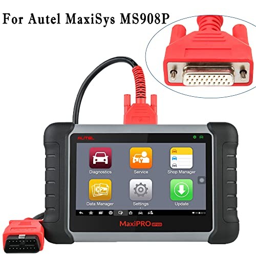 OBD2 Diagnostic Testing Cable Replacement for Autel MaxiSys MS908P Main Test