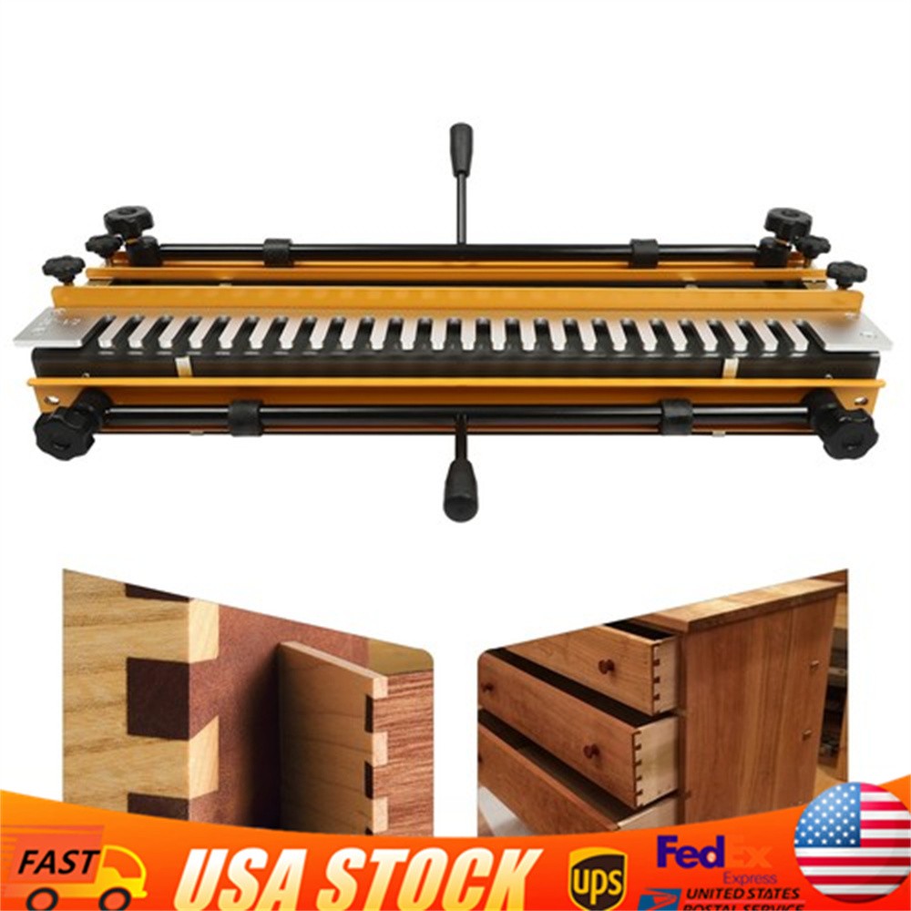 NEW 24" Manual Dovetail Jig Woodworking Template Wood Board Dovetail Jig Machine