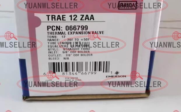 1PC New Emerson TRAE12ZAA replace TFES12ZAA Thermal Expansion Valve