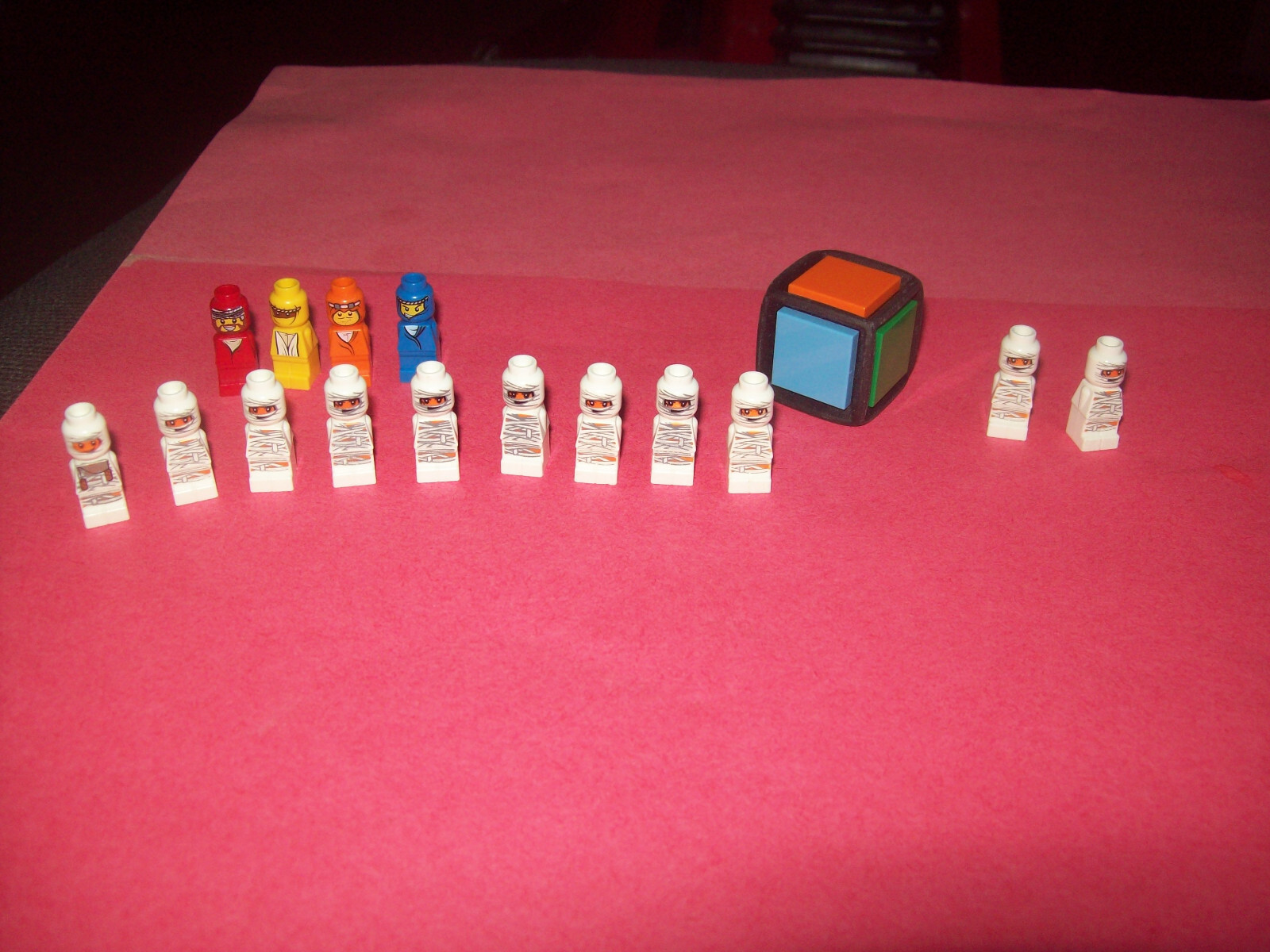 LEGO GEAR GAME SET # 3843 RAMSES PYRAMID