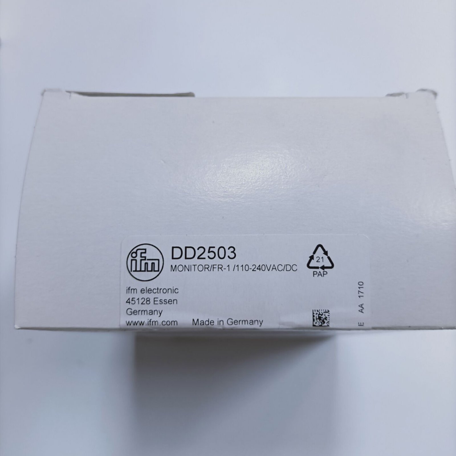 1PC New IFM DD2503 Speed Monitor Sensor In Box Fast delivery
