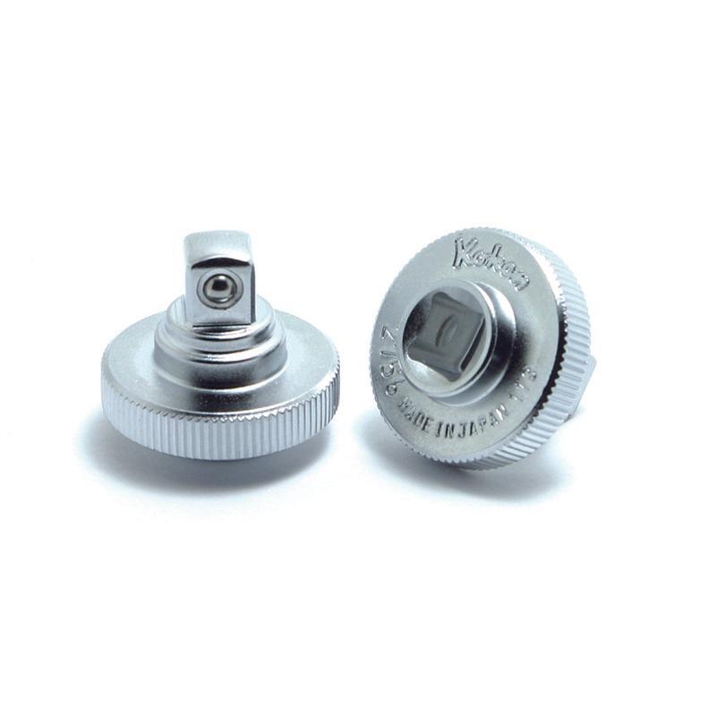 Koken 2756 1/4 Inch Sq. Dr. Quick Spinner 1/4 Inch Square Length 20 mm