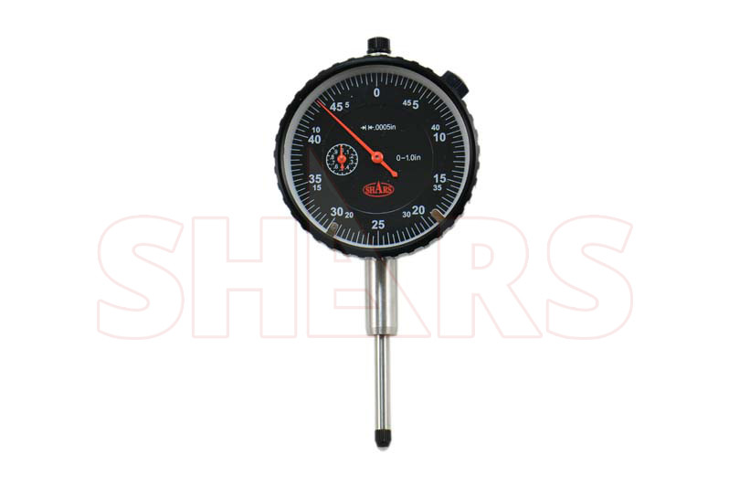 1" Premium Dial Indicator .0005" AGD2 W/Certified Carbide Point+Lug Back New !]