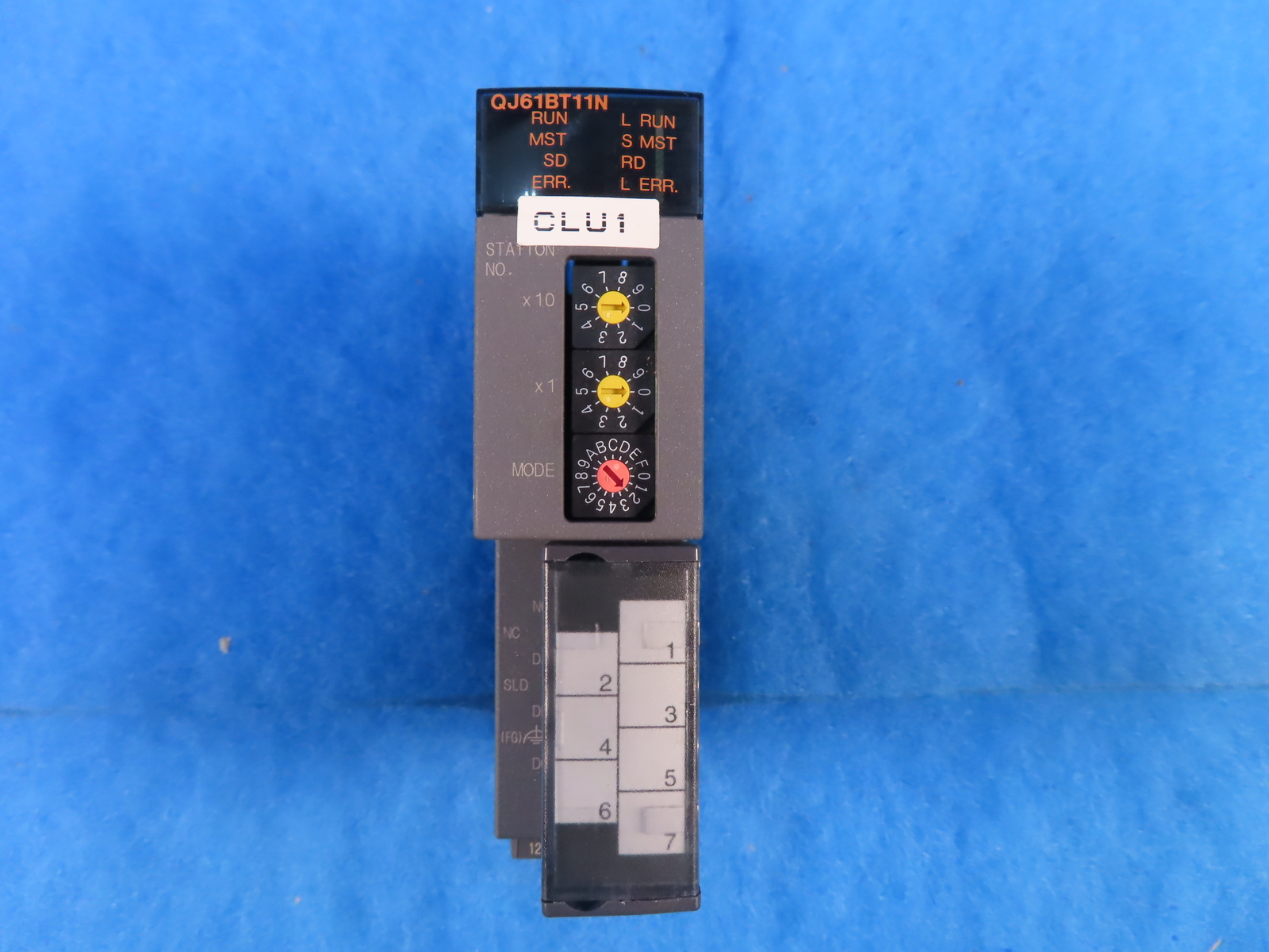 MITSUBISHI CC LINK MASTER UNIT QJ61BT11N MELSEC-Q 5VDC 0.46A 90DAY WARRANTY