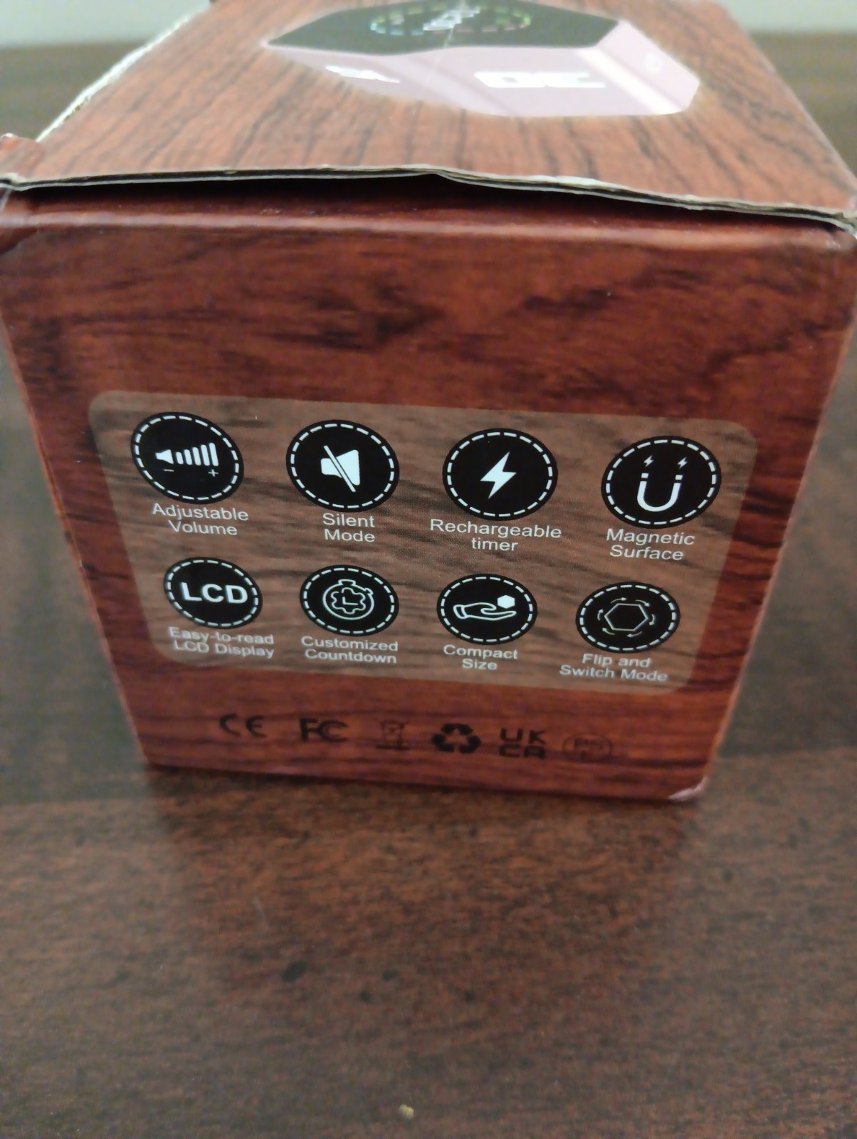 Timer -06 for Productivity Hexagon