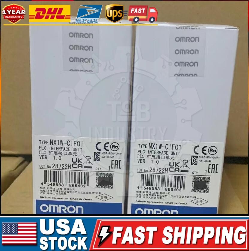NX1W-CIF01 Omron PLC Interface Unit NX1W-CIF01 Brand New
