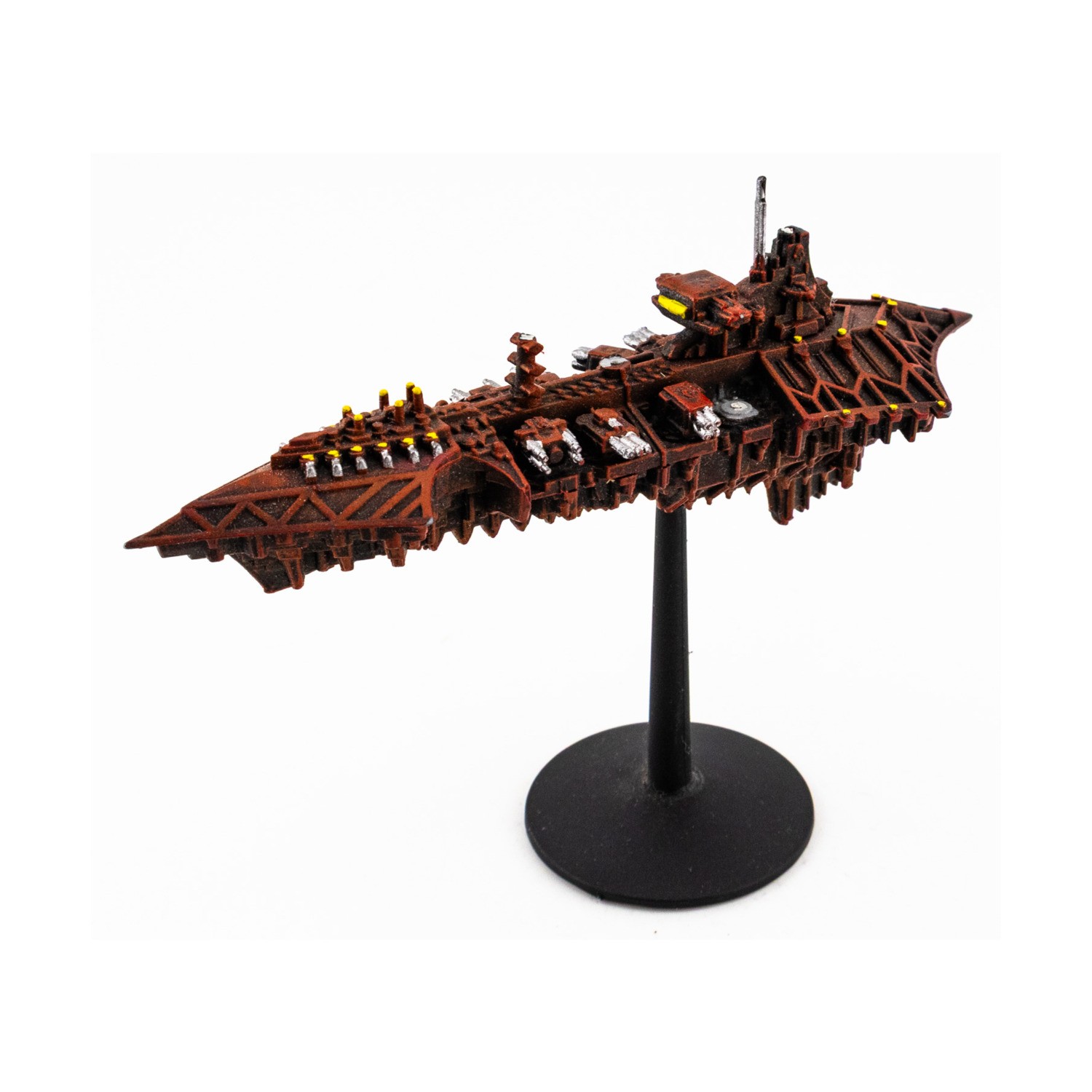 GW Battlefleet Gothic Chaos Loose Mini Chaos Cruiser #24 NM