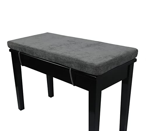 Entry Bench Cushion 36 Inch Non-Slip Bench Pad 36x18x2 Inch (Pack of 1) Grey