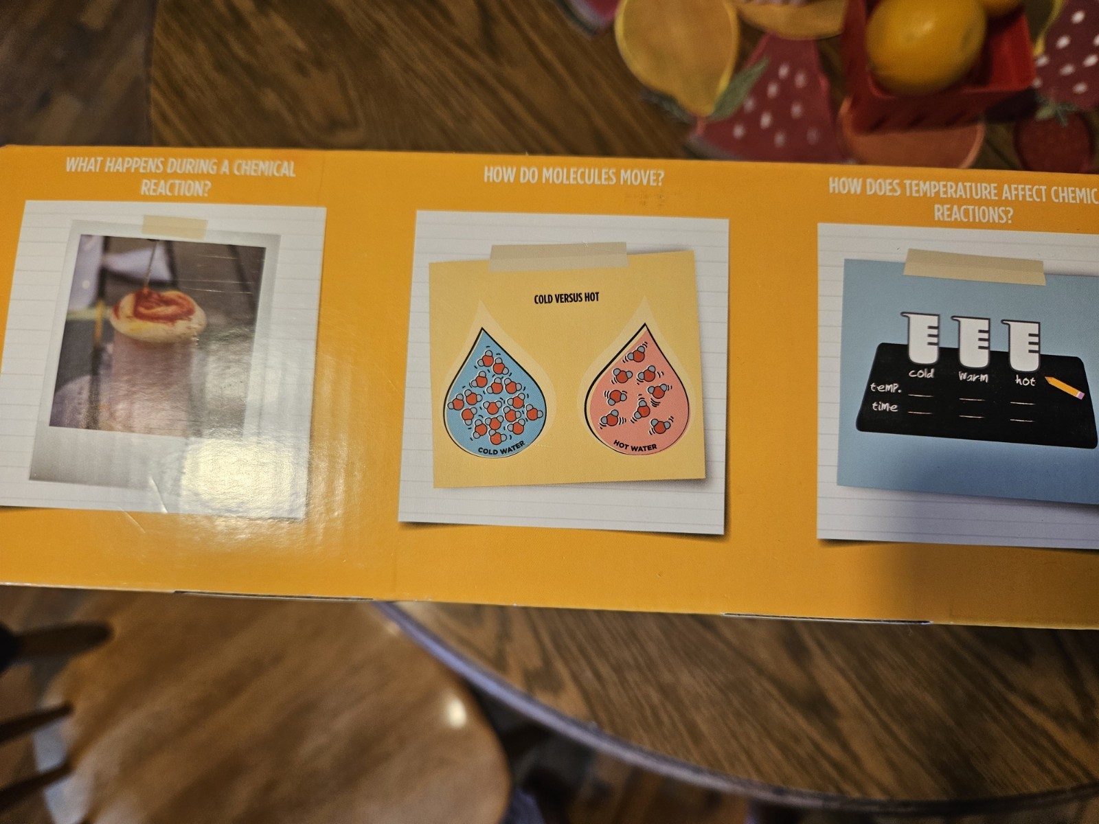 Yellow Scope Foundation Chemistry Kit
