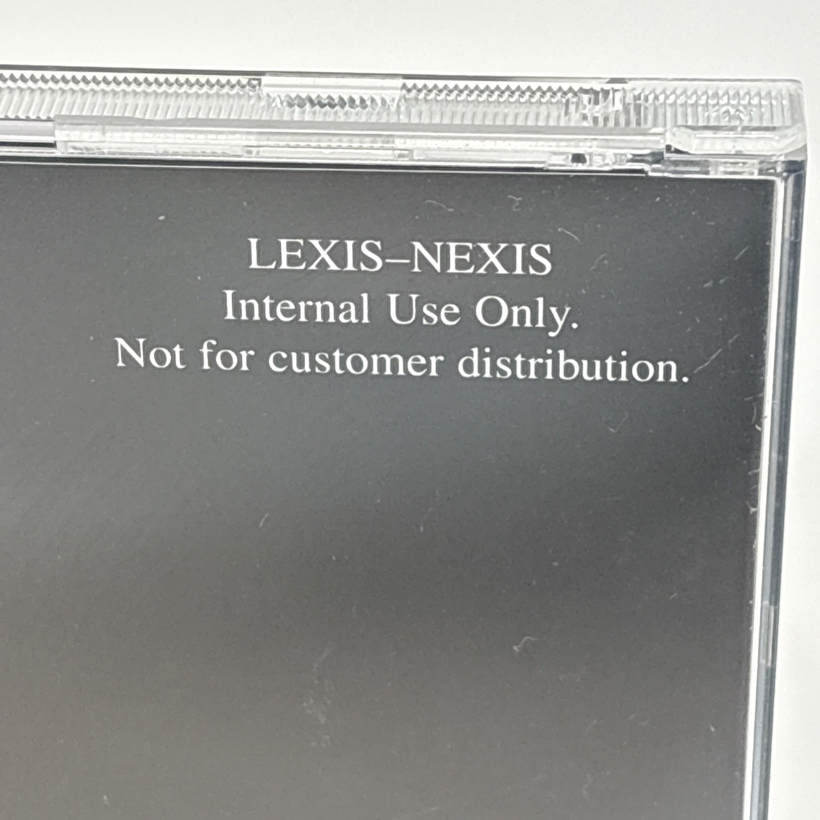 Lexis-Nexis LIS Technology Vision Version 1.0 32MG RAM (CD/1997)