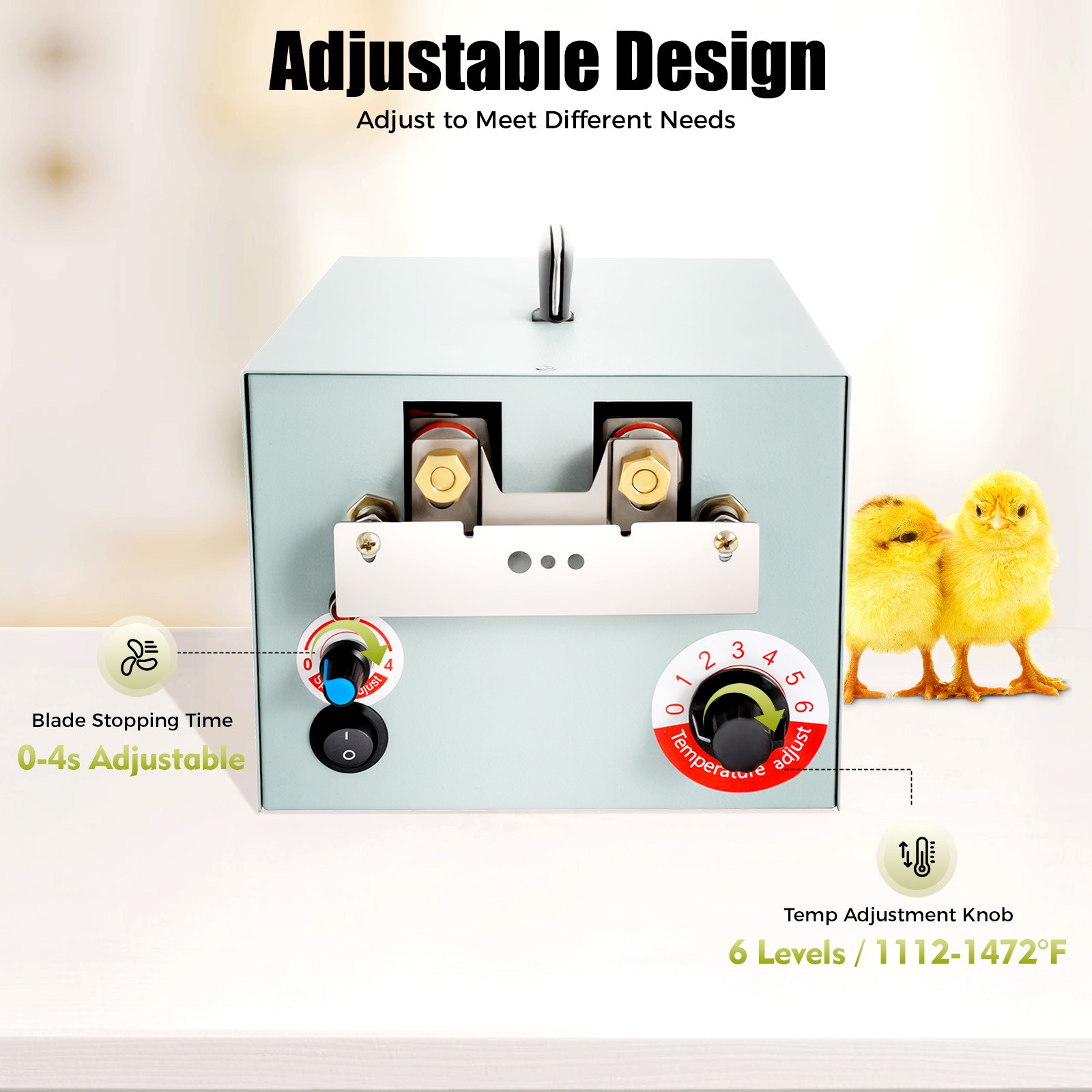 Electric Debeaking Machine Chick Cutter Automatic Debeaker Chicken Cutting Tool