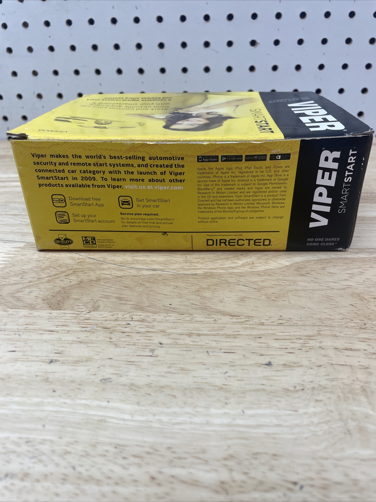 VIPER Smart Start VSS4X10 Remote Starter kit