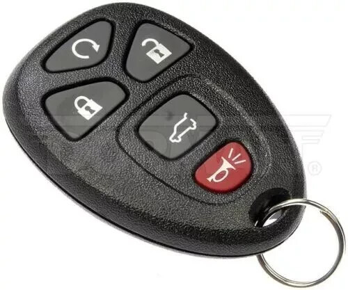 Keyless Entry Transmitter Dorman 13723 GM 2007 to 2010 Traverse, Tahoe, Suburban