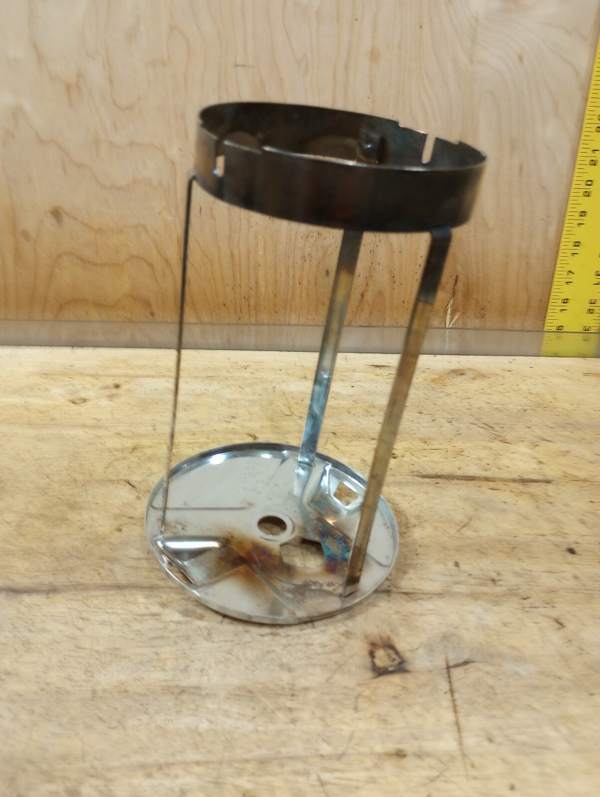 Coleman 275 -- Cage Frame Discolored -- (Part Only)