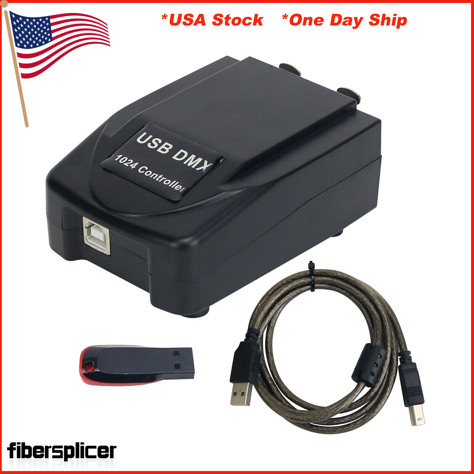 TP-D17 3-Core for Light-jockey Stage Light Controller USB for 1024-CH #USA stock
