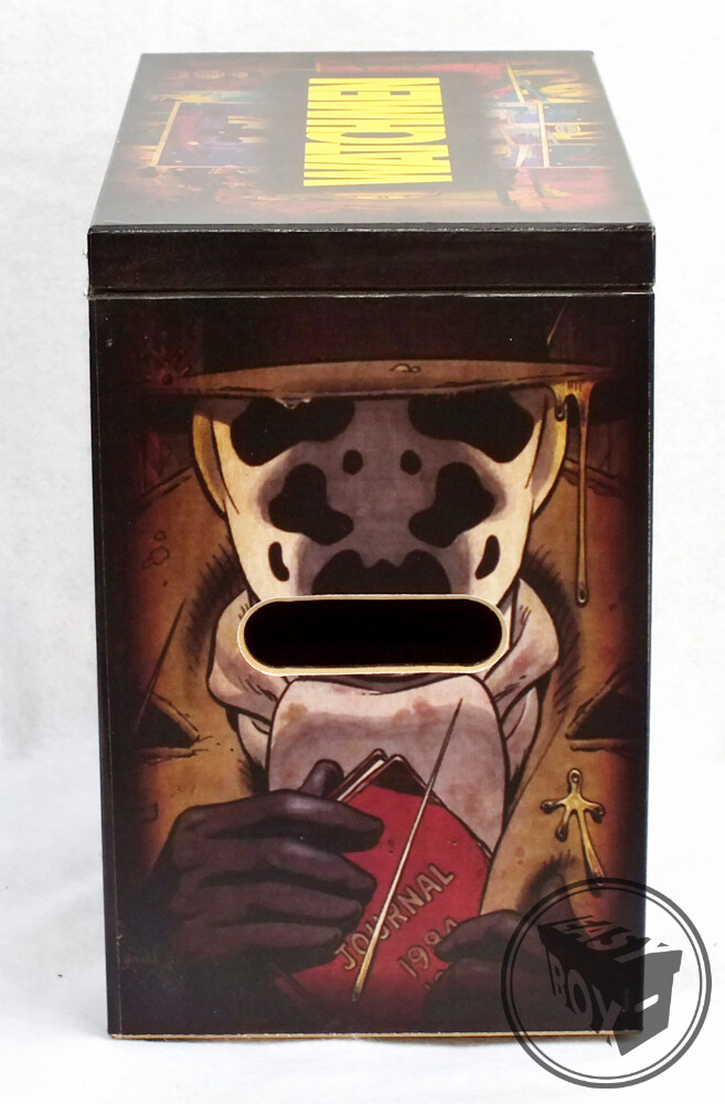 Watchmen - Large Comic Book Hard Storage Box Chest MDF