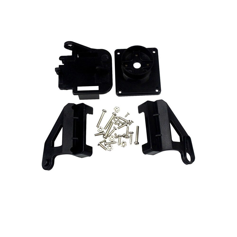 2-Axes Special Dedicated Nylon PTZ Miniature FPV Holder For SG90 MG90 Servo