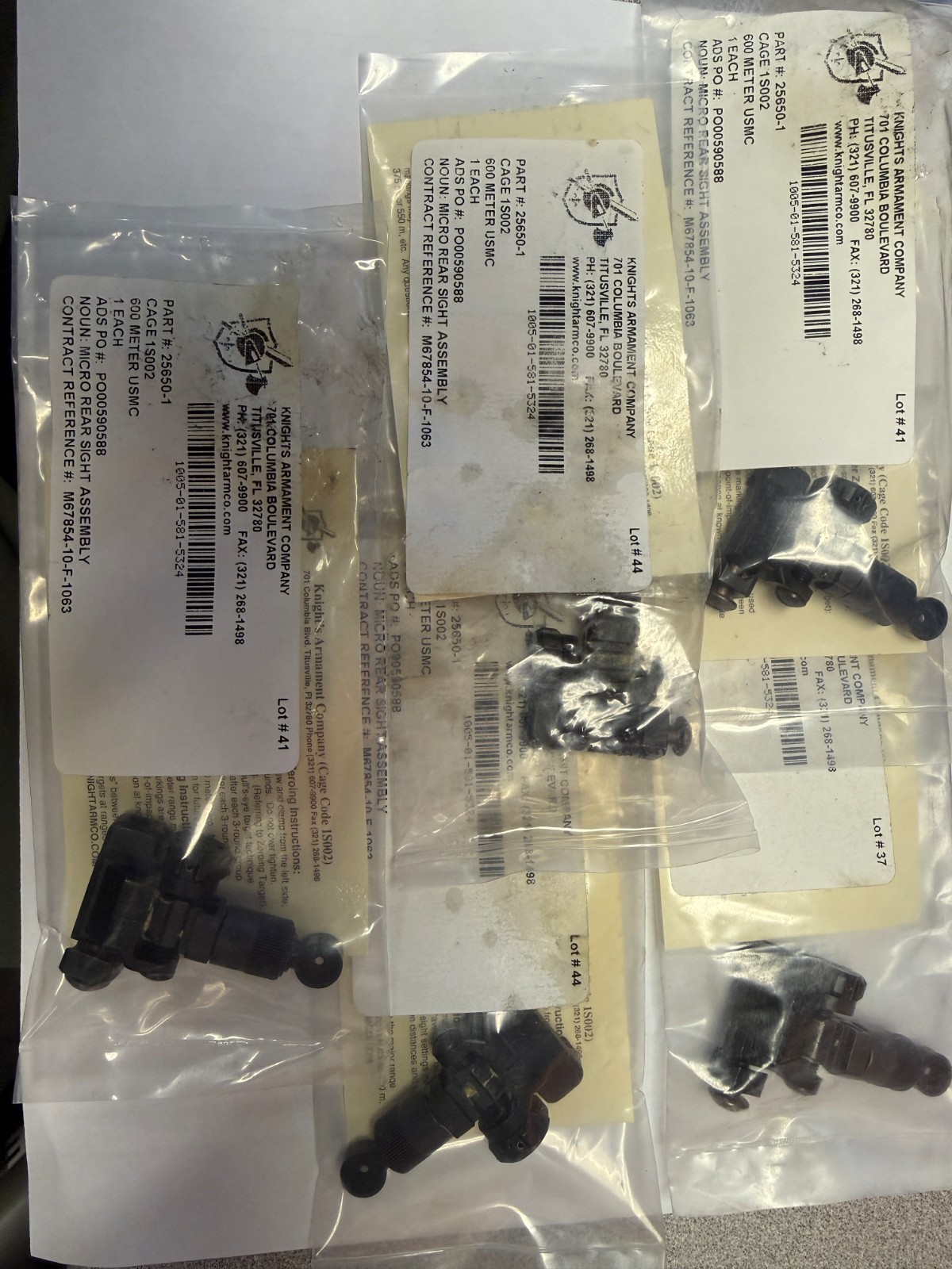 KAC USMC REAR NEW