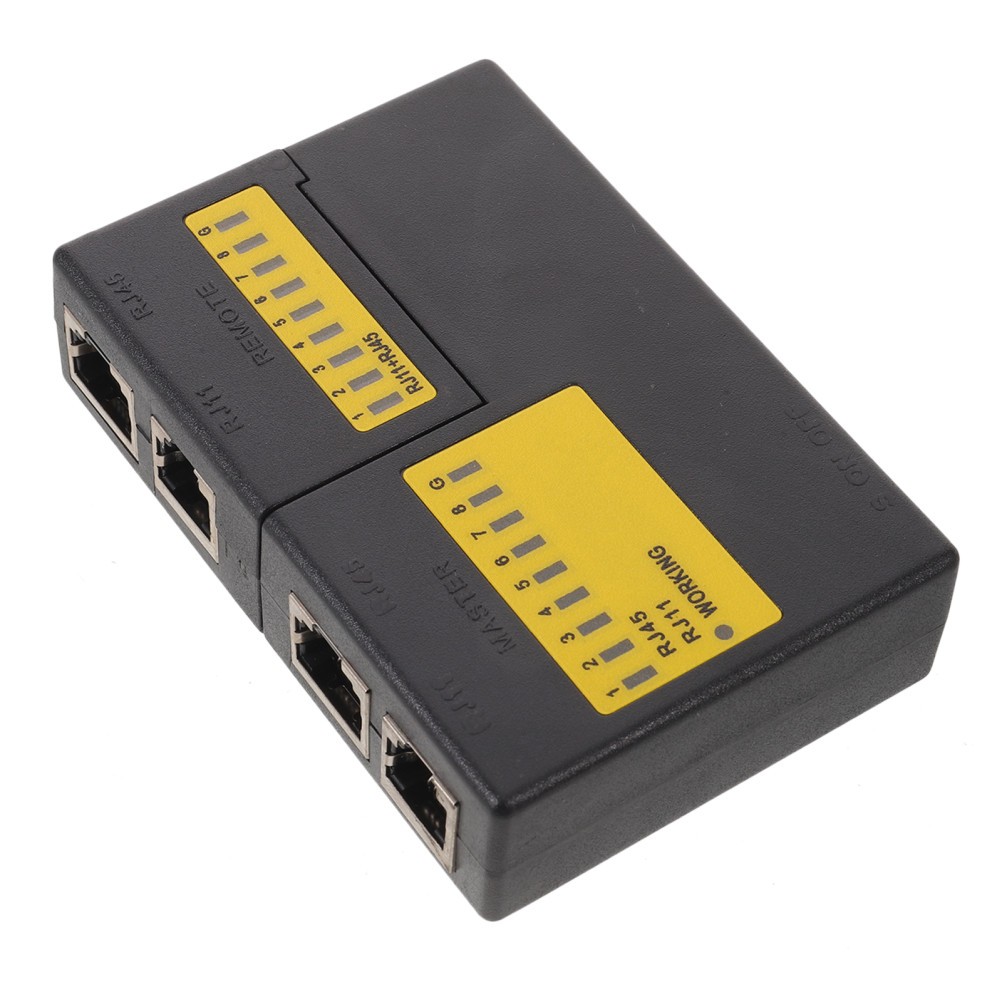 Network Cable Tracer Mini Circuit Continuity Tester Ethernet Port Tool