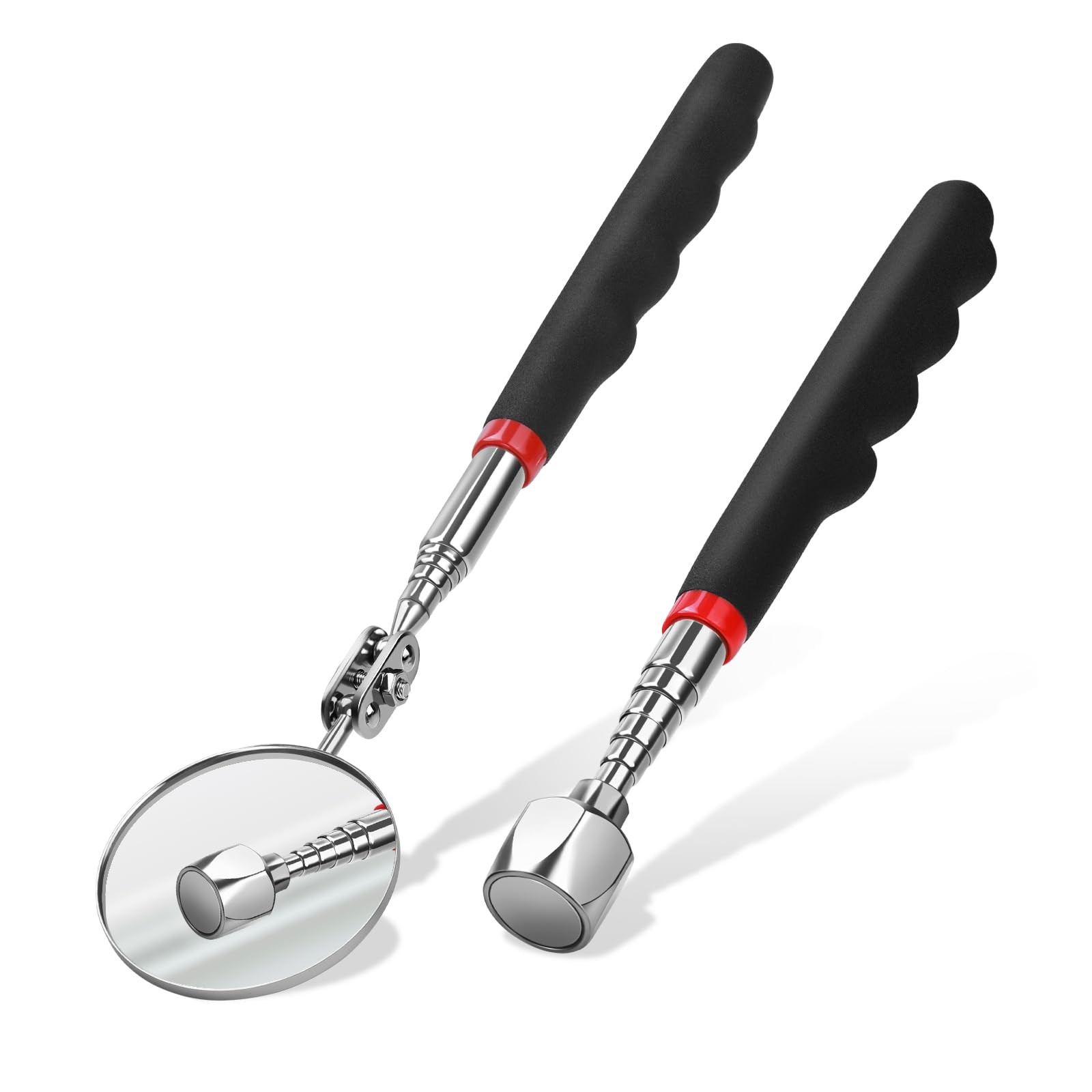 Telescoping Magnetic Pickup Tool Set Pull Force 22 lb, Extendable Magnet...