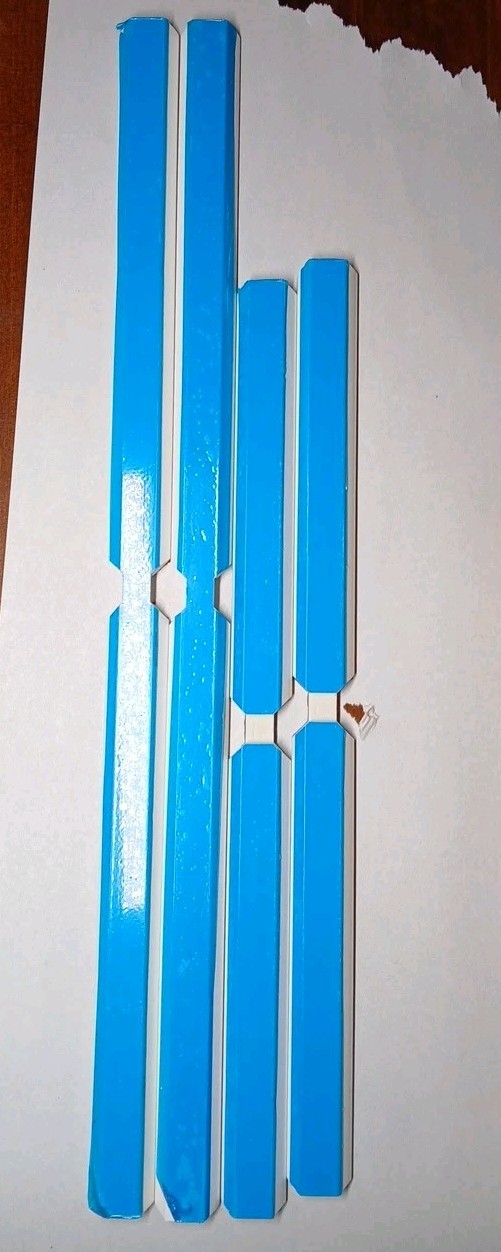 Universal 22x17 4 Lite Insulated Glass White Frame Door Insert Taylor Masonite