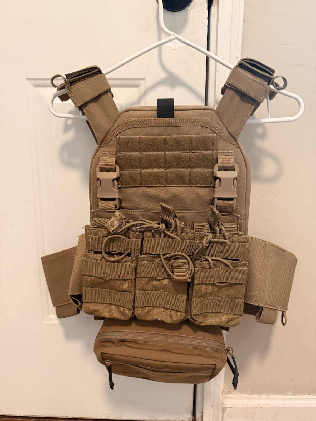 Phantom Gear Wraith T3 Plate Carrier (Color: Coyote Brown / Medium Size)