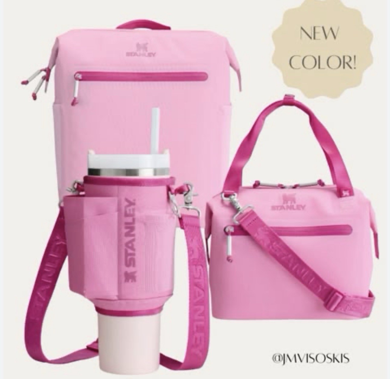 Stanley All Day Madeleine Midi Backpack Cooler, Quencher Holder,Julienne Mini