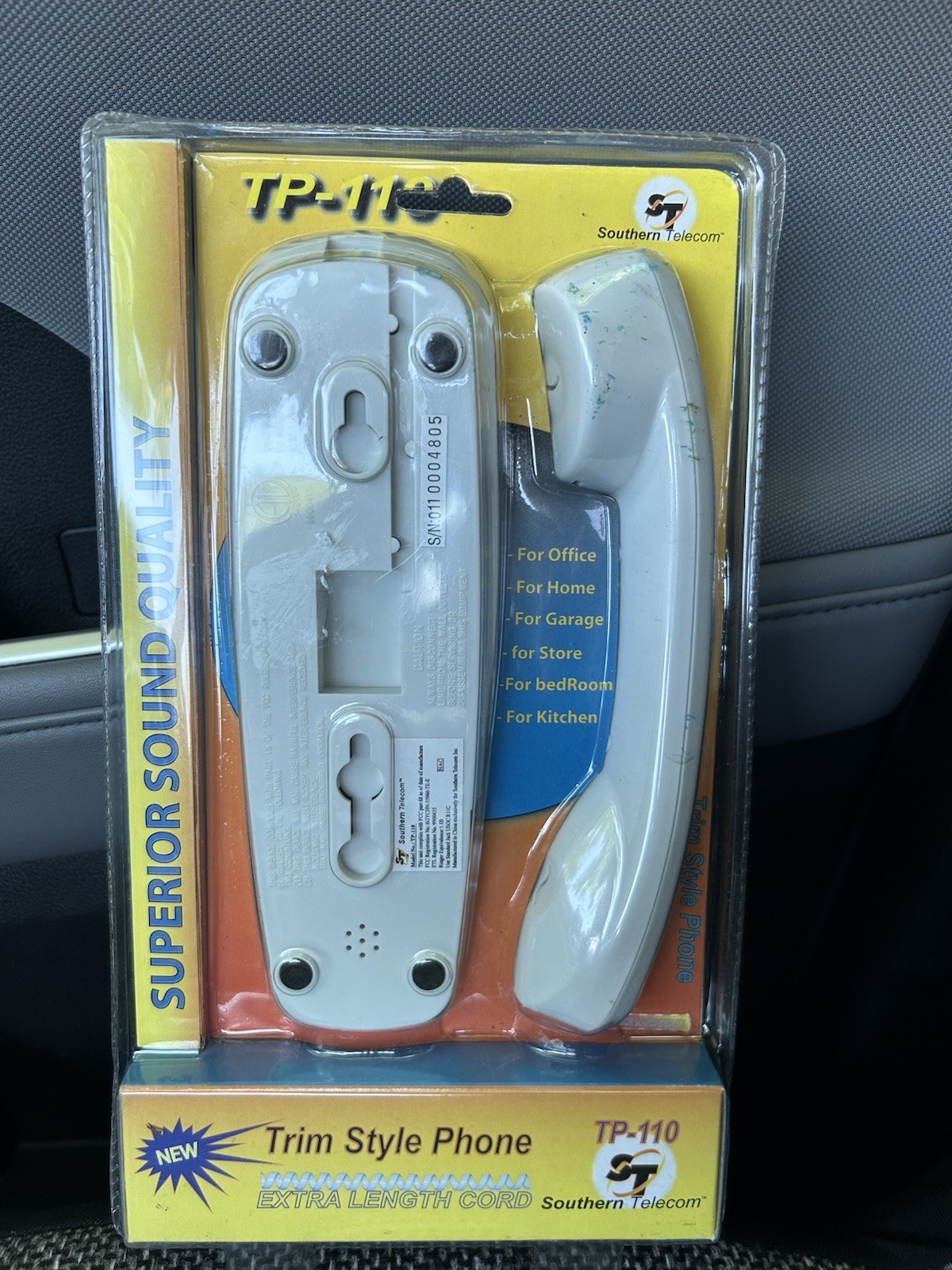 Southern Telecom TP-110 landline phone