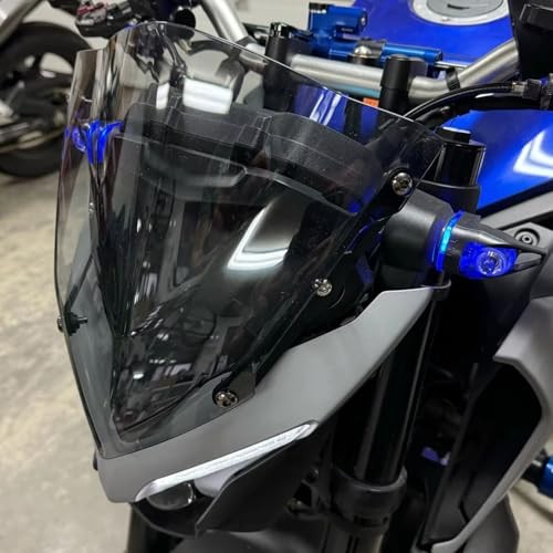 Motorcycle Front Touring Fairing Windscreen Windshield Wind Light Smoke