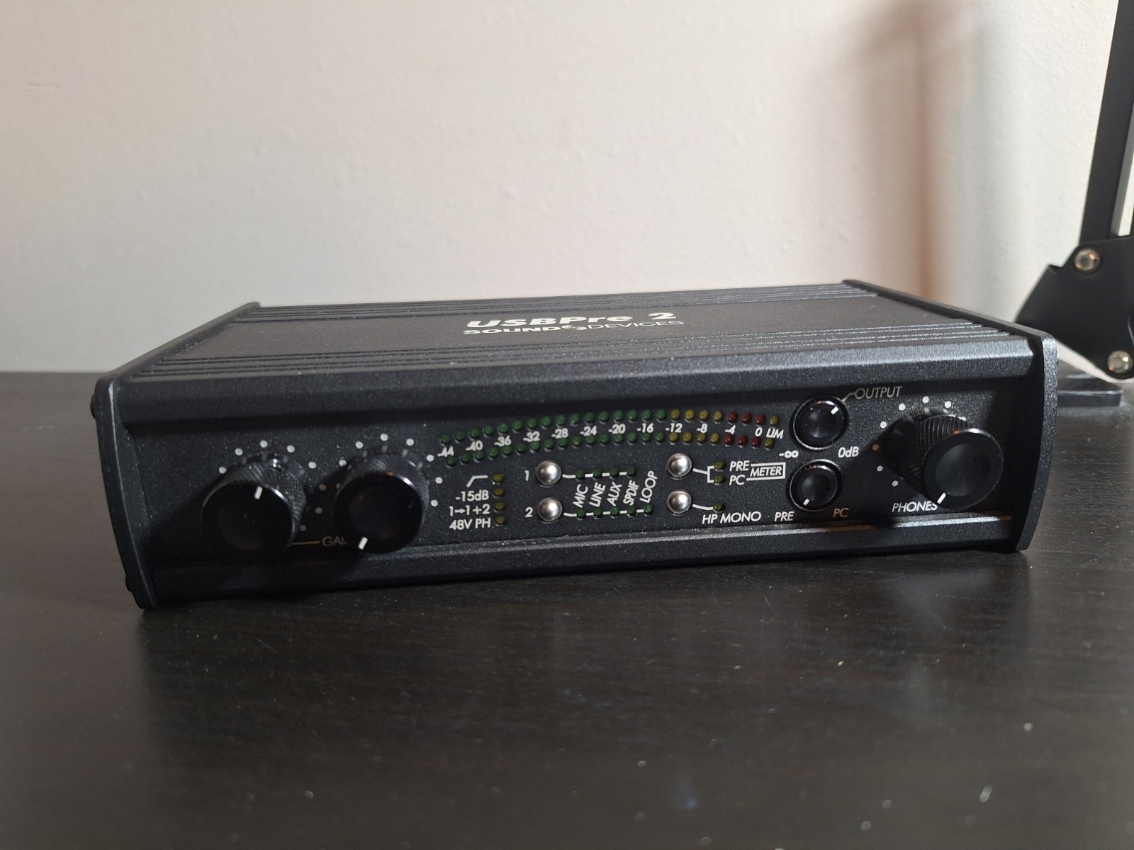Sound Devices USBPRE 2 High-Resolution AD/DA DAC Audio Interface