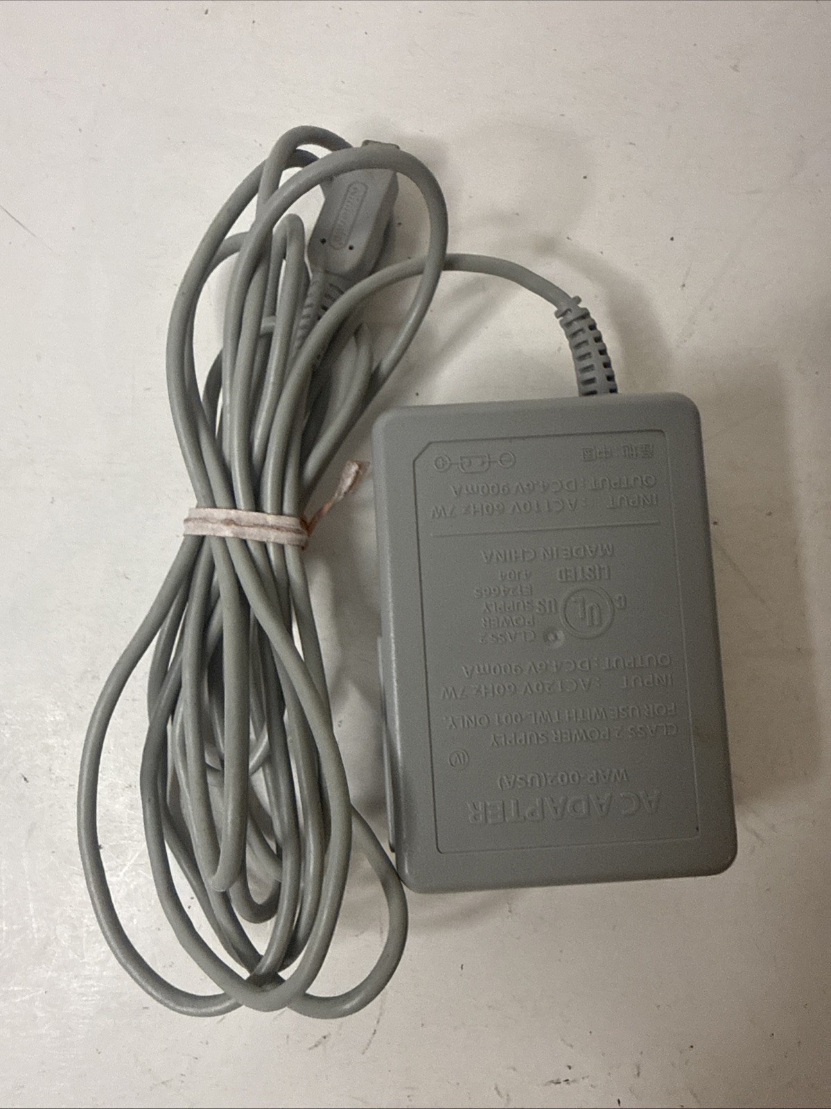 Nintendo Wall Charger OEM Official AC Adapter Power Charging 3DS XL WAP-002