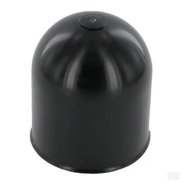 3 x 50mm Black Tow Ball Cap Cover Car Caravan Trailer Ball Hitch x 3